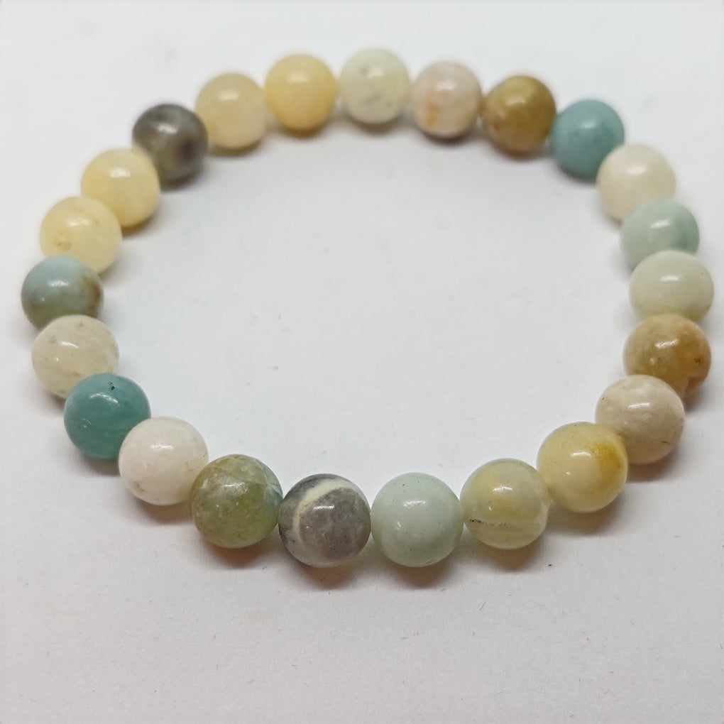 Amazonite (8mm round beads)