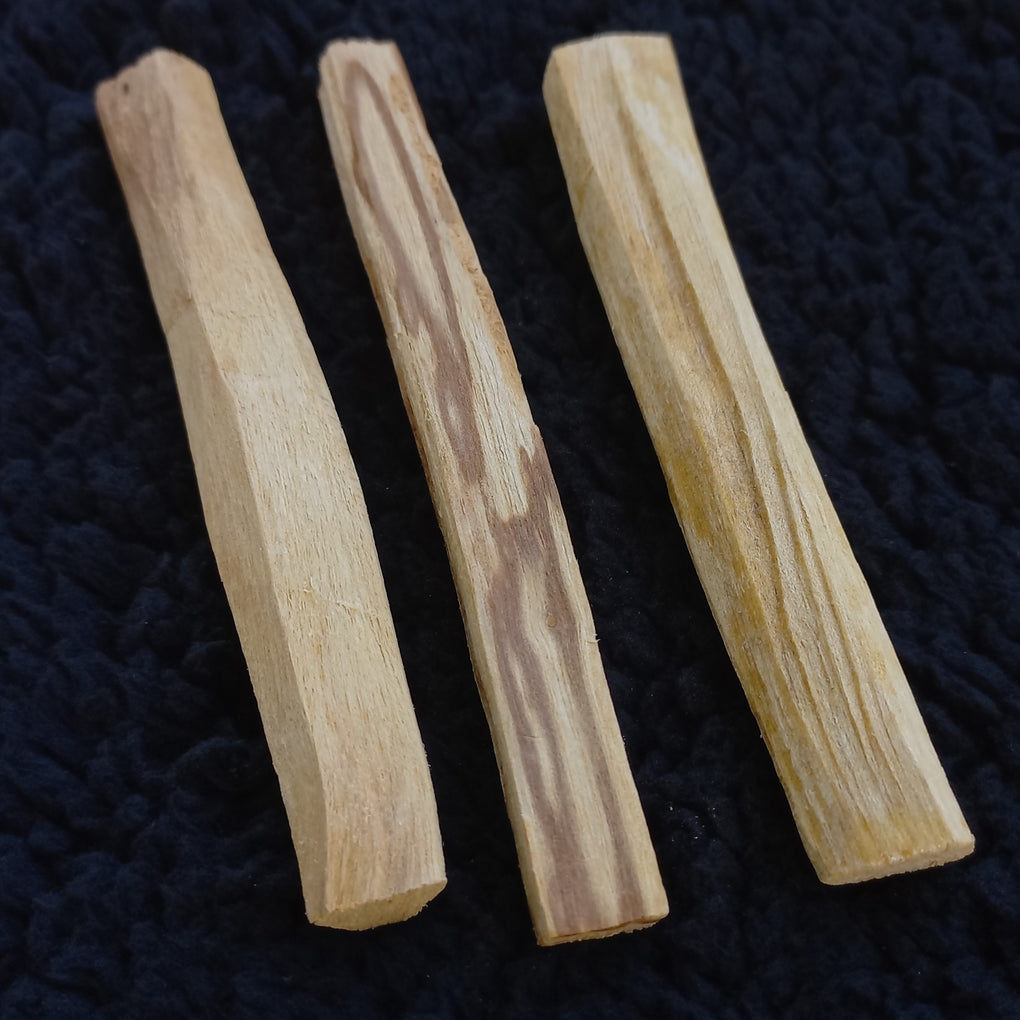 Palo Santo Smudge Sticks - three pack