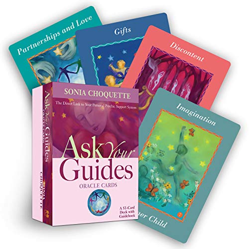 Ask Your Guides Oracle Cards ~ Sonia Choquette