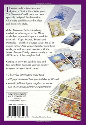 Beginners Guide to Tarot (Card Deck) - Juliet Sharman-Burke