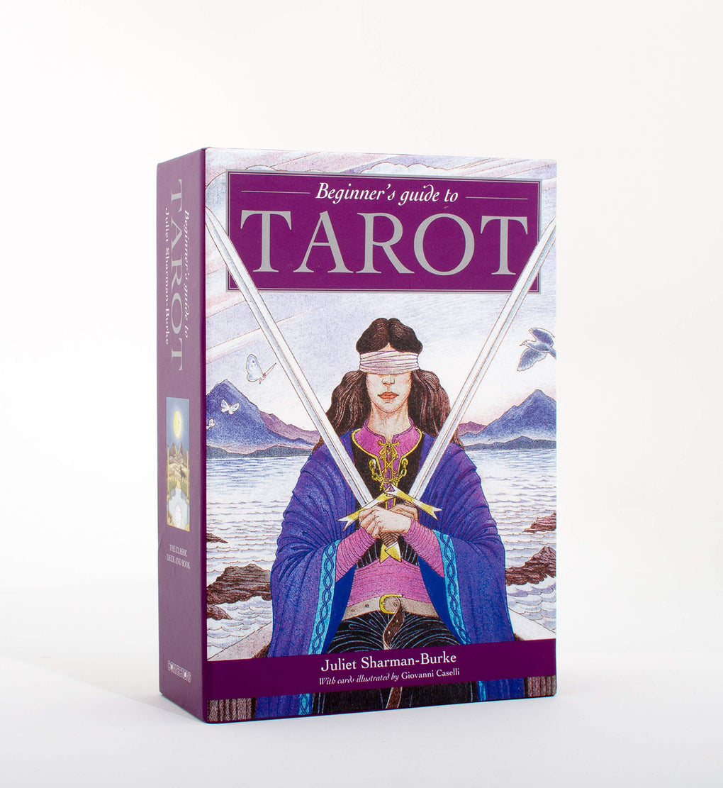 Beginners Guide to Tarot (Card Deck) - Juliet Sharman-Burke