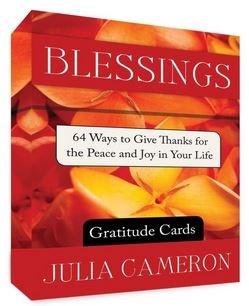 Blessings Gratitude Cards ~ Julia Cameron