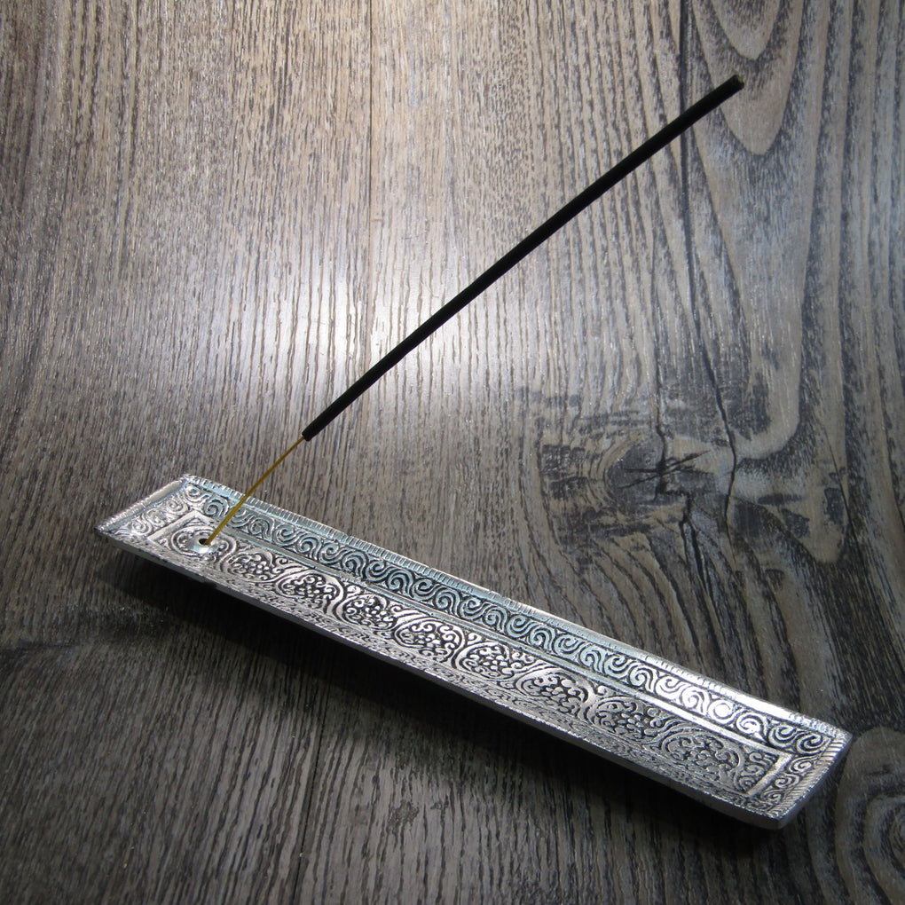 Flat Aluminium Incense Holder