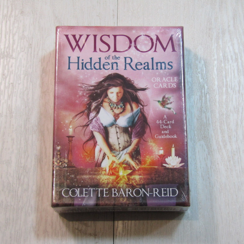 Wisdom of the Hidden Realm Oracle Cards
