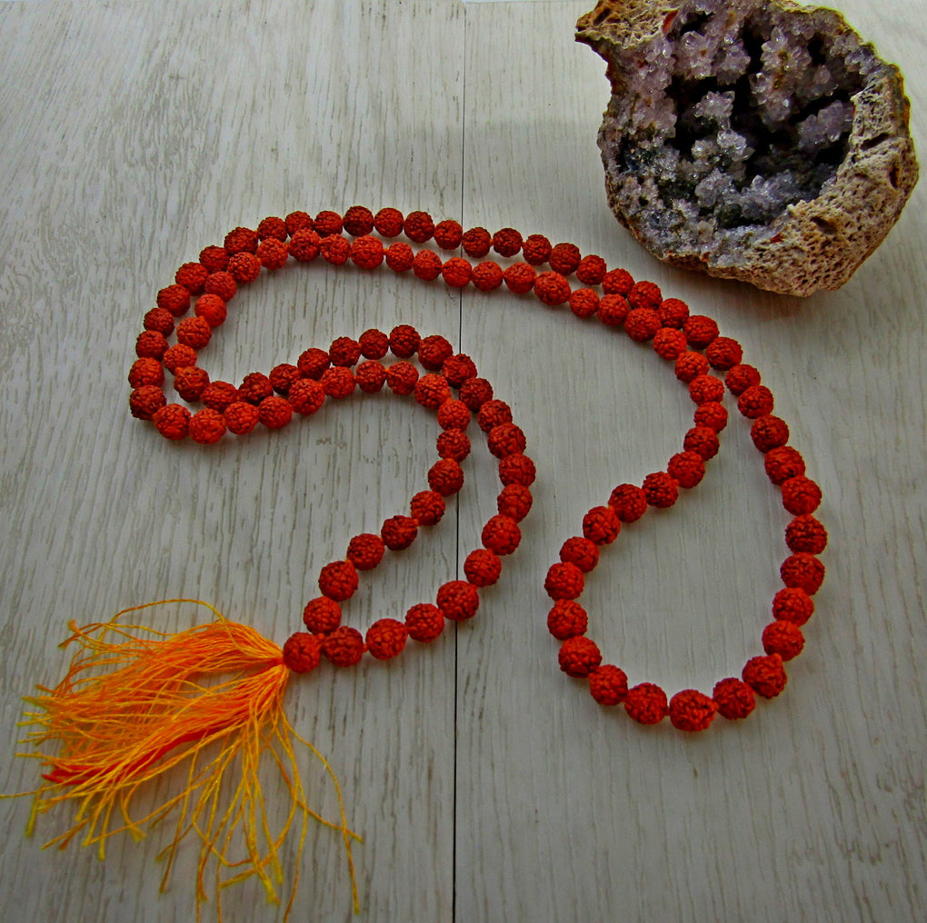 Rudruksha Mala 108 Beads