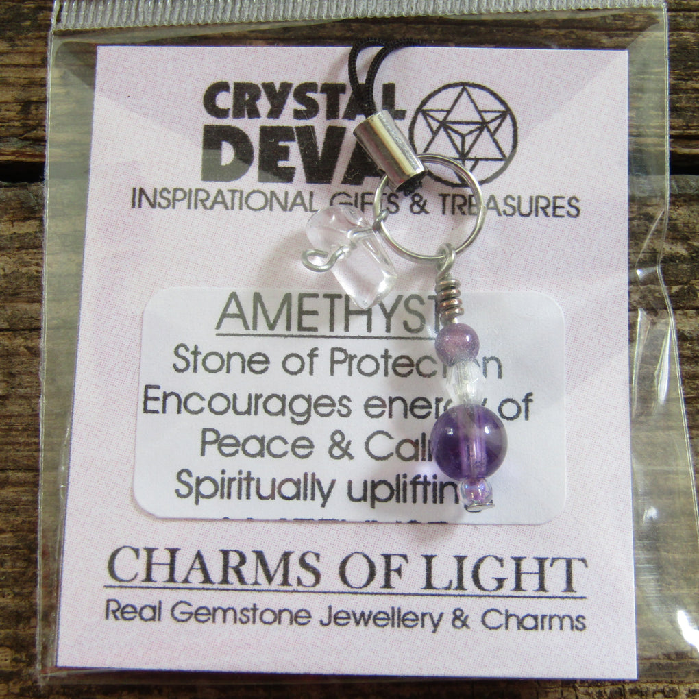 Amethyst Amulet (small)