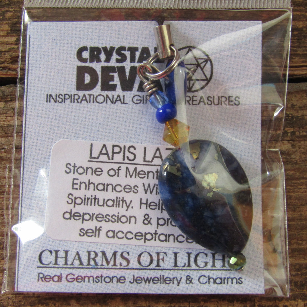 Lapis Lazuli Amulet (small)