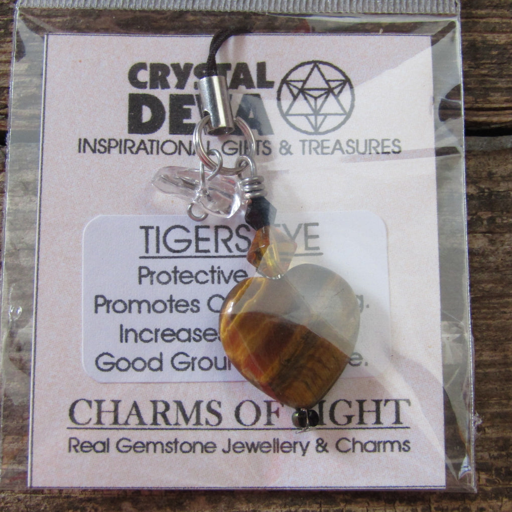 Tigers Eye Amulet (small)