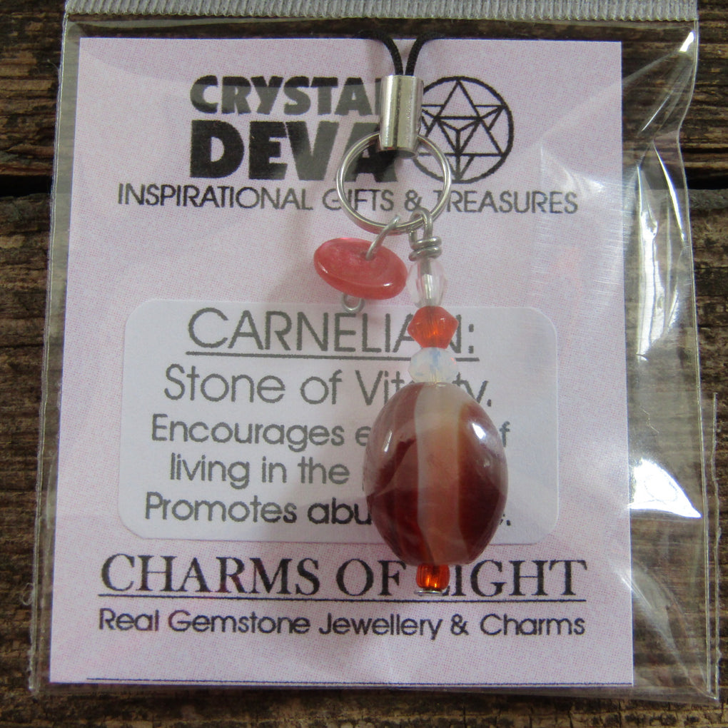 Carnelian Amulet (small)