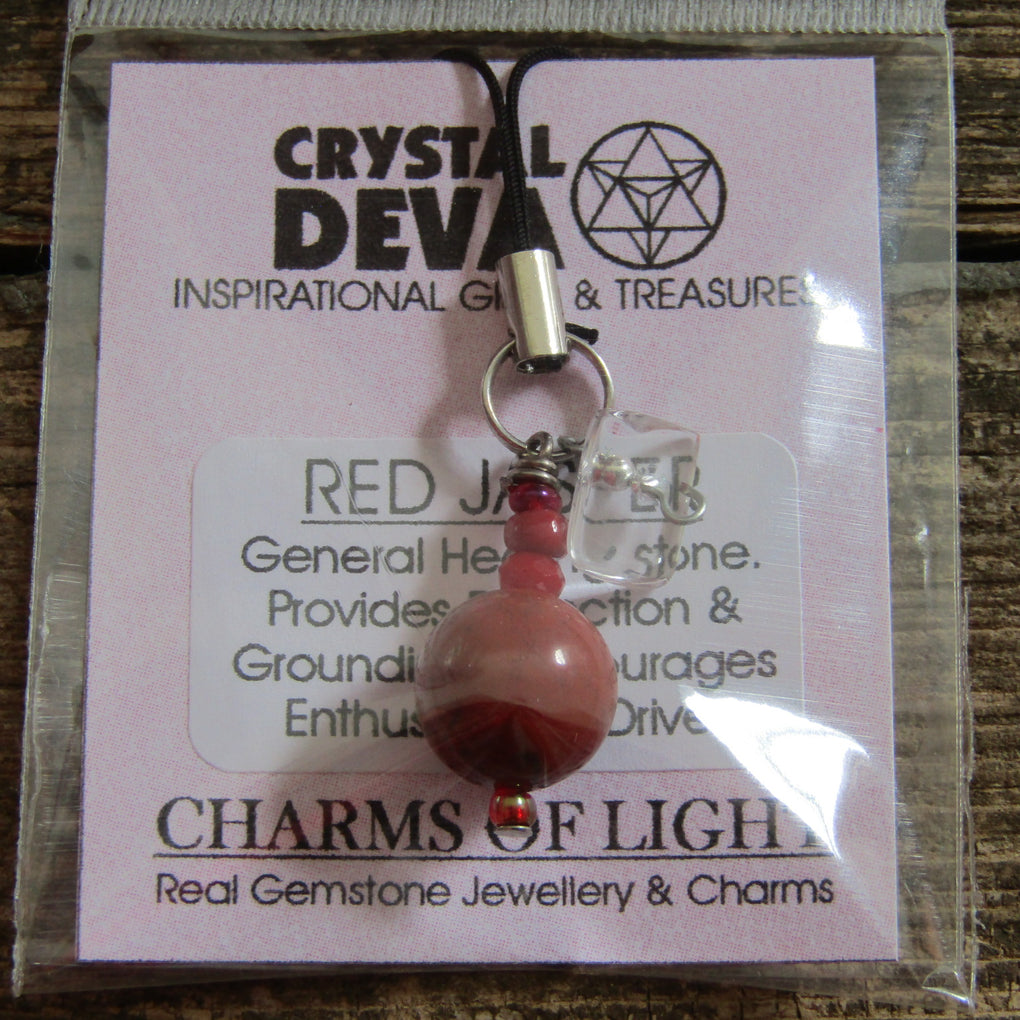 Red Jasper Amulet (small)