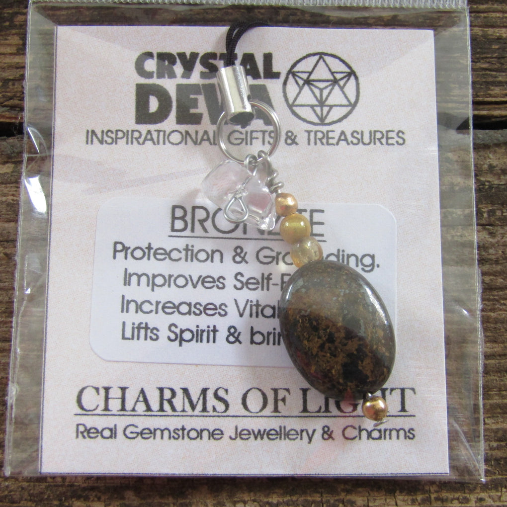 Bronzite Amulet (small)
