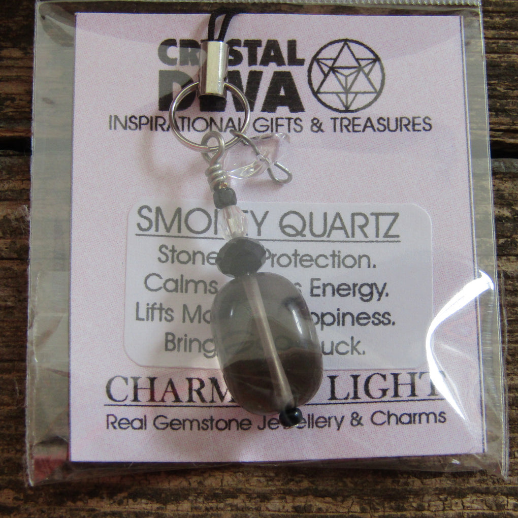 Smokey Quartz Amulet (small)