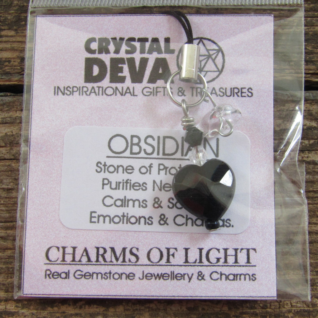 Obsidian Amulet (small)