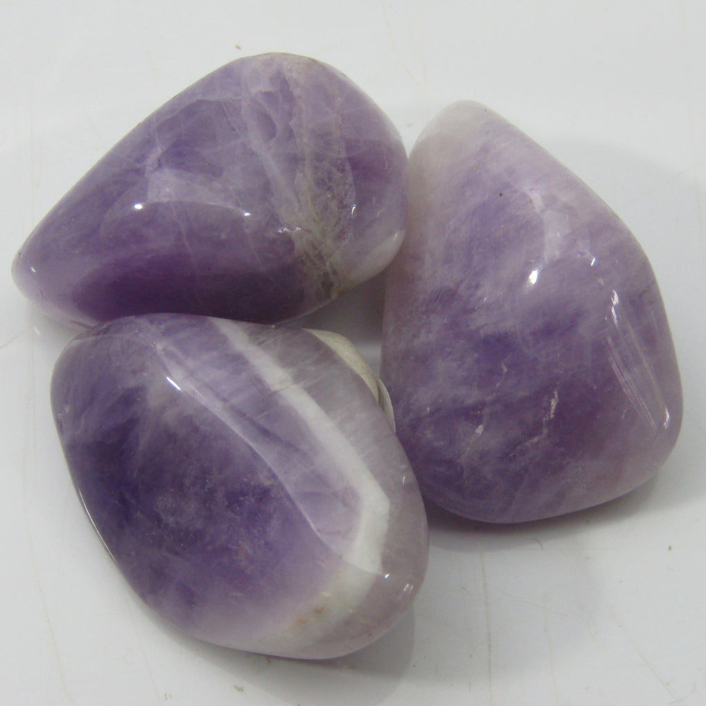 Lavender Amethyst Tumbles (Lilac)