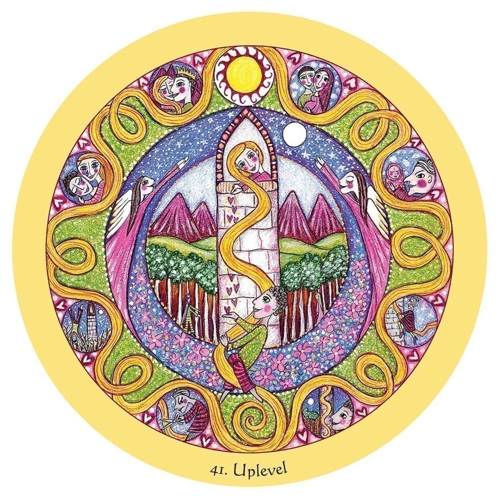 Mandala Healing Oracle - Journey to Your Heart