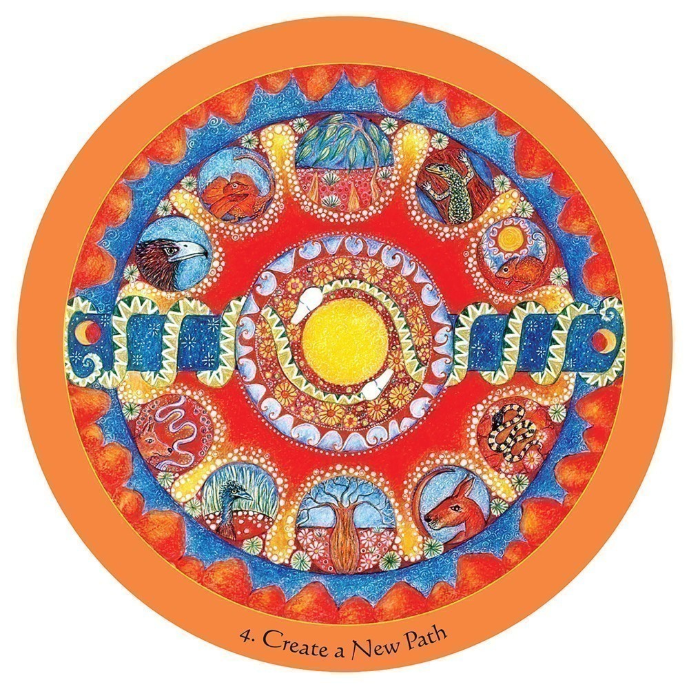 Mandala Healing Oracle - Journey to Your Heart