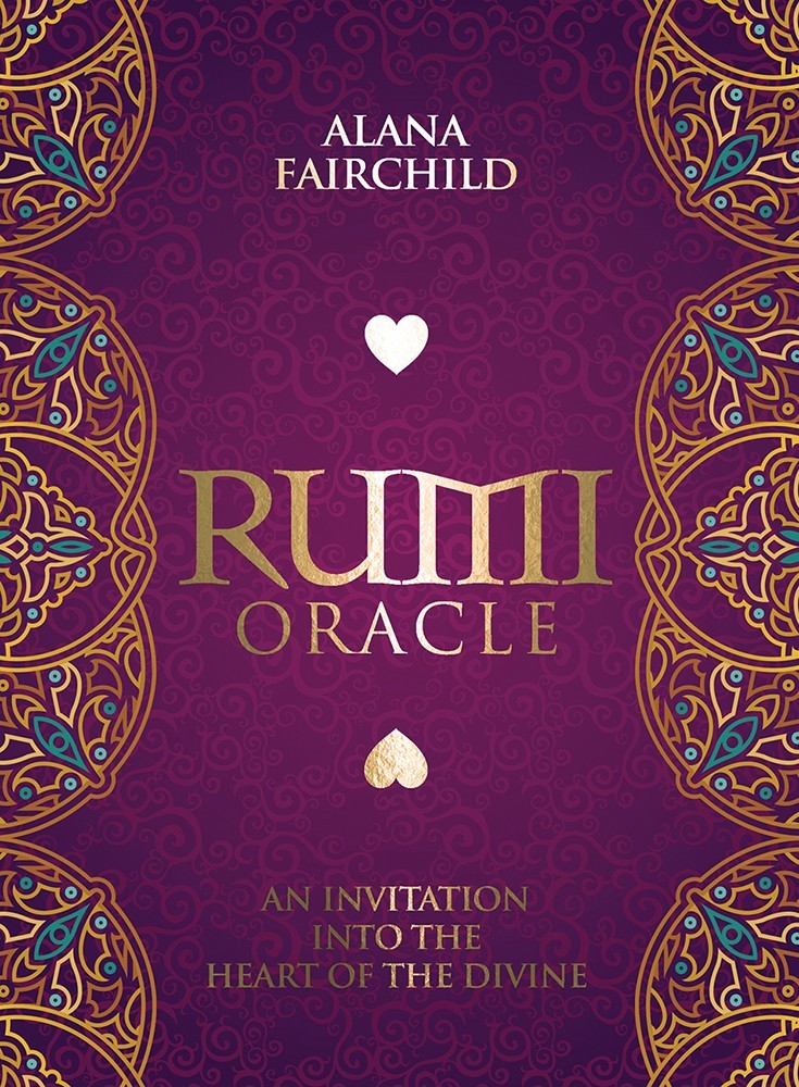 Rumi Oracle Cards ~ An Invitation into the Heart of the Divine Cards