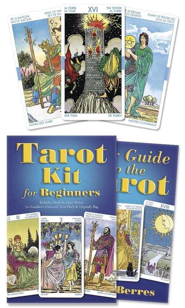 Tarot Kit for Beginners (Tarot Deck & Book st) - Janet Berres