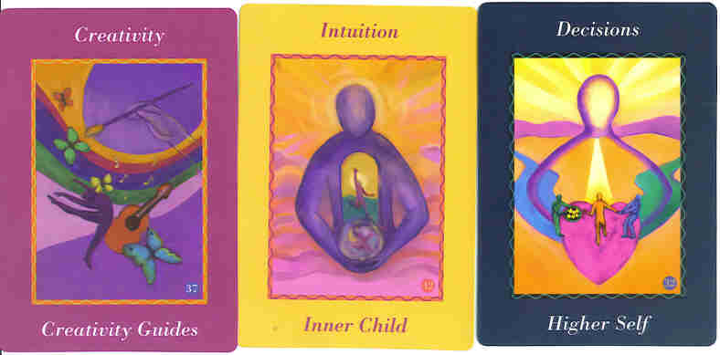 The Answer Is Simple Oracle Cards ~ Sonia Choquette