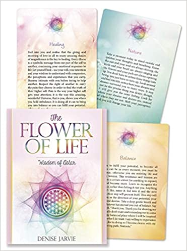 The Flower of Life (Wisdom from Astar) ~ Denise Jarvie