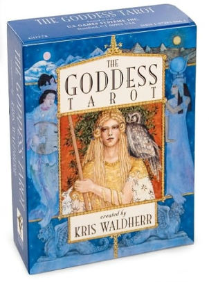 The Goddess Tarot Deck & Books Set