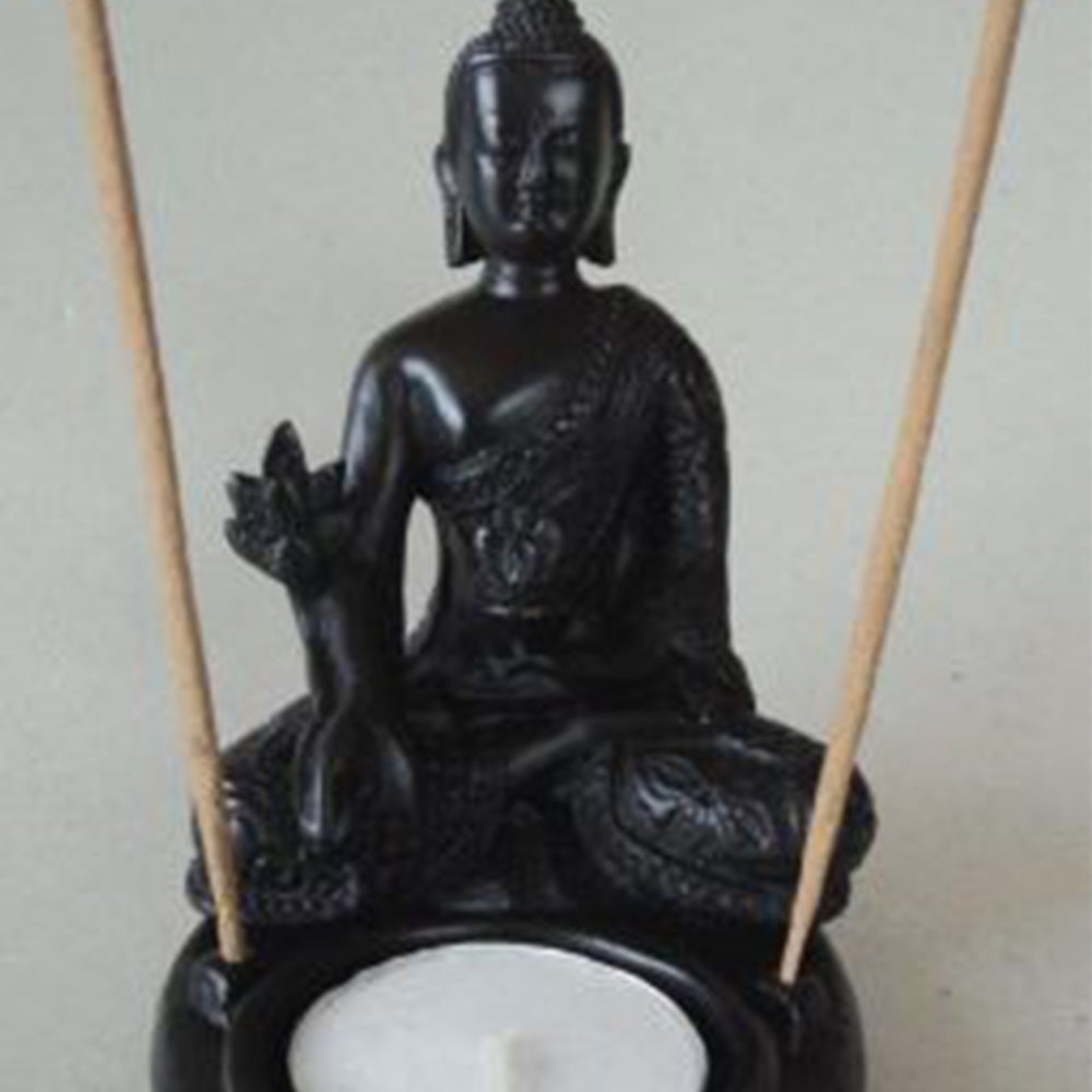 Tibetan Buddha Incense Holder