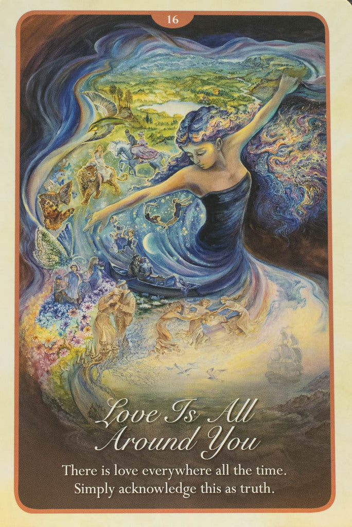 Whispers of Love Oracle: Oracle Cards for Attracting More Love into your Life ~ Angela Hartfield