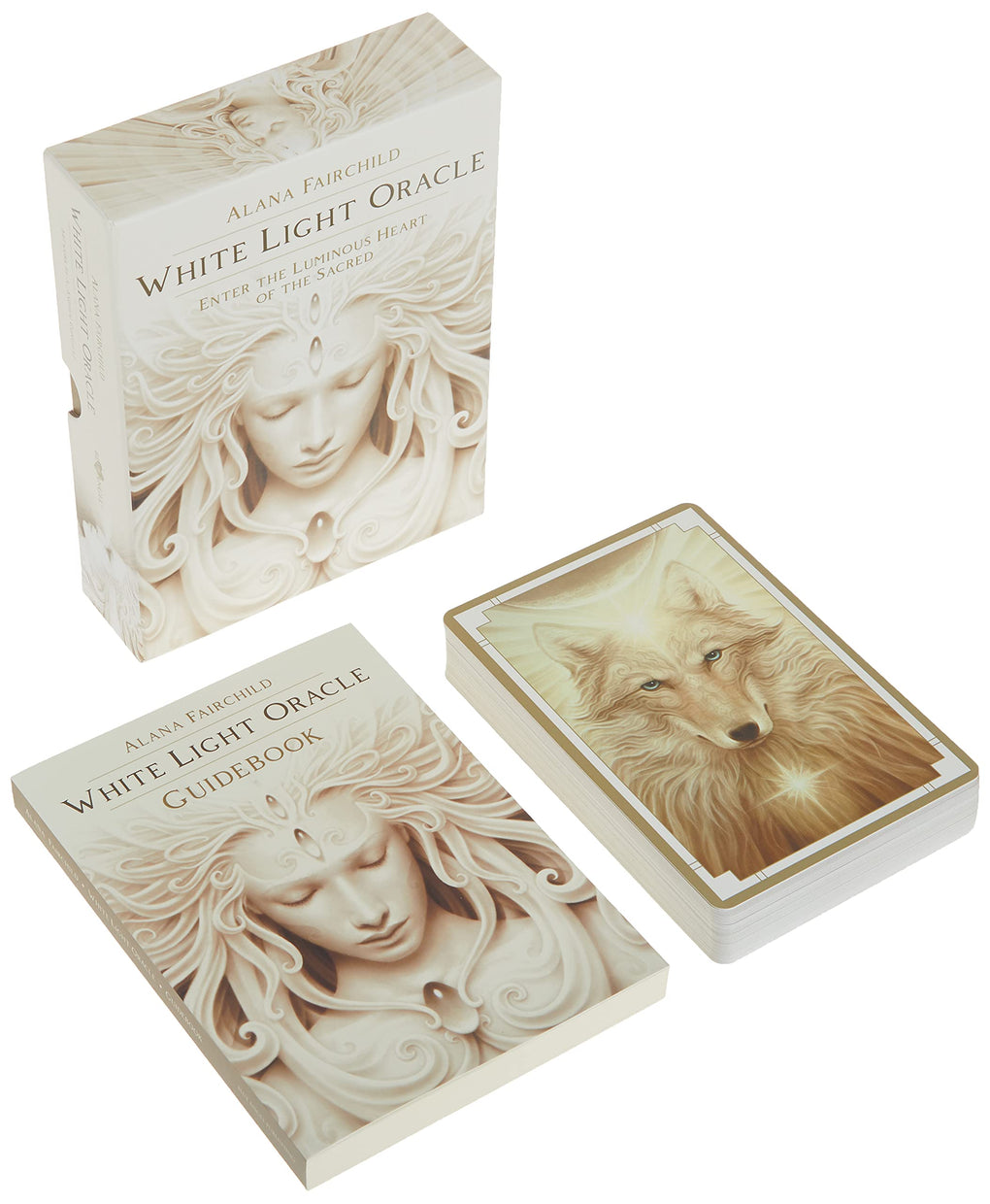 White Light Oracle Cards ~ Alana Fairchild