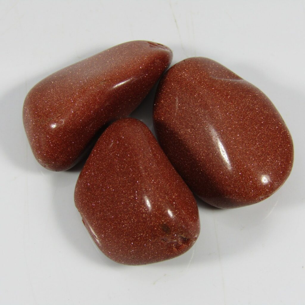 Goldstone Tumbles - Crystal Deva Online