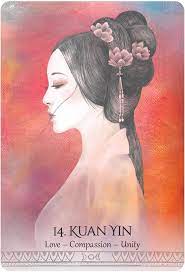 Goddess Spirit Oracle Deck - Rachel Johnson - Image 3